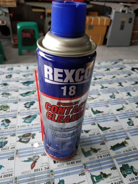 Jual Rexco 18 Rexco18 Contact Cleaner 500 ML 500ml Di Lapak Auto Home