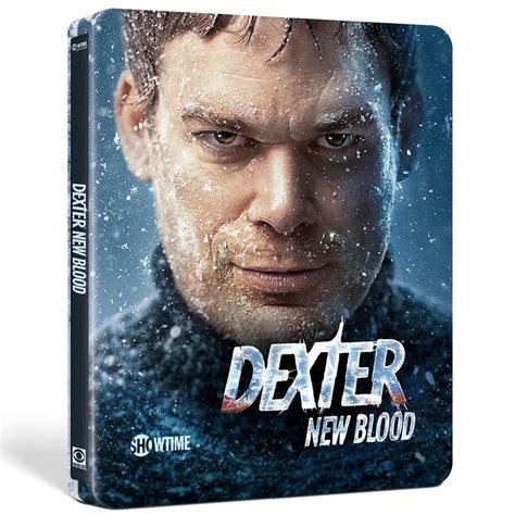 Buy Dexter New Blood Dvd And Blu Ray Steelbook Release