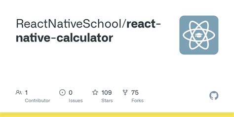 GitHub ReactNativeSchool React Native Calculator