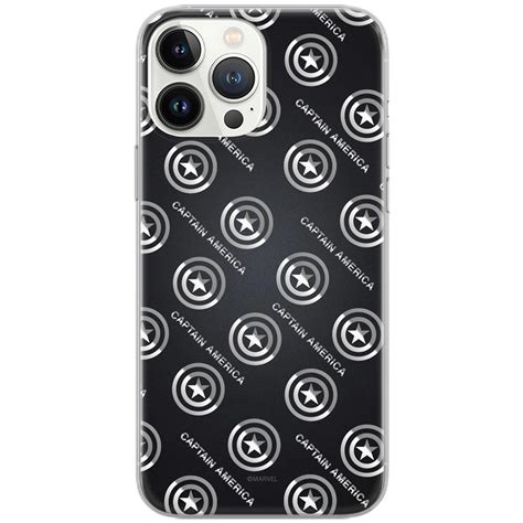 Etui Dedykowane Do Iphone Plus Wz R Kapitan Ameryka Oryginalne