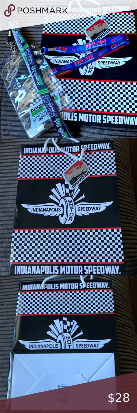 Indianapolis 500 🏎 Lot Of 5 Memorabilia Racing Items Look Indianapolis Motor Speedway Indy