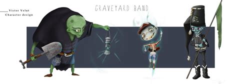 Graveyard band - Victor Velut