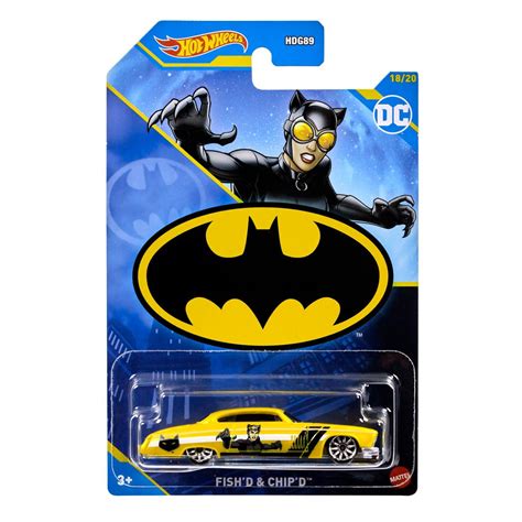 Mattel Hot Wheels Batman Justice League Fishd And Chipd HDG HLK Toys Shop Gr