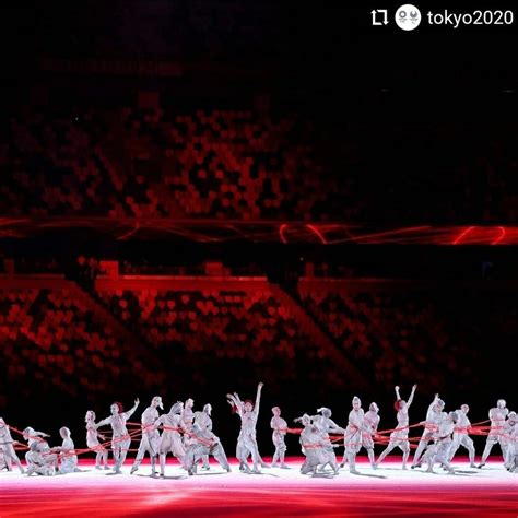 Photos from the opening ceremony of the Tokyo 2020 Olympics