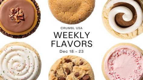 Crumbl Cookies Weekly Menu Through December Cheatham County