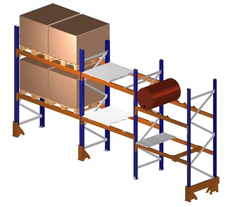 Rayonnage Lourd Racks Palettes