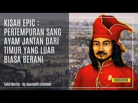 Kisah Epik Sultan Hasanuddin Perlawanan Heroik Melawan VOC Di Makassar