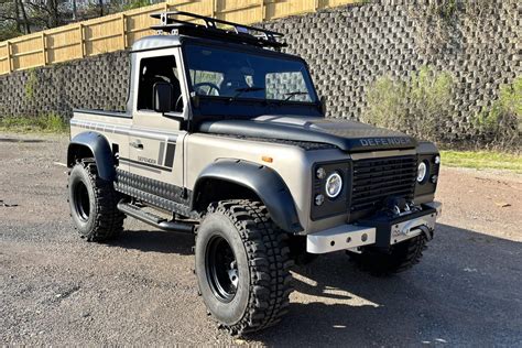 No Reserve: 1989 Land Rover 90 Pickup Turbodiesel 5-Speed for sale on ...