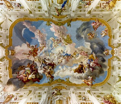 15 Jaw Dropping Ceiling Frescoes