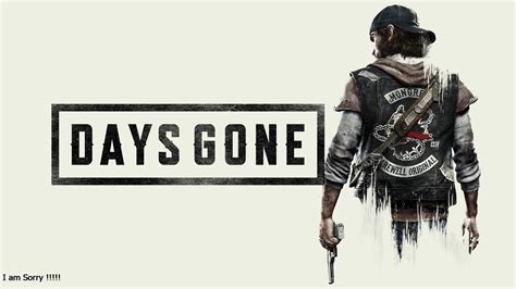 Days Gone Youtube