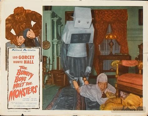 The Bowery Boys Meet the Monsters - Lobby card