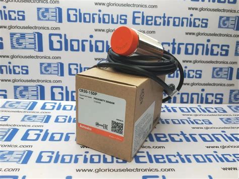 Cr Dp Autonics Proximity Sensor Capacitive Dc Wire Cr Series