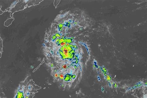 Typhoon Ambo Makes First Landfall In Philippines