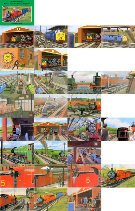 28. James and the Diesel Engines (1984) by ChipmunkRaccoonOz on DeviantArt