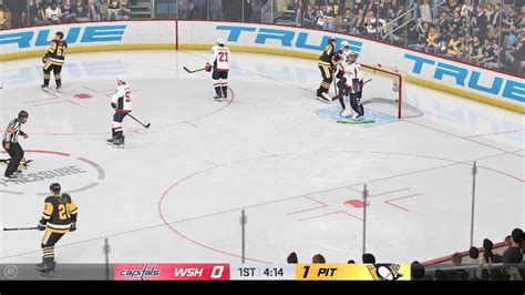 Nhl Washington Capitals Vs Pittsburgh Penguins Gameplay Ps