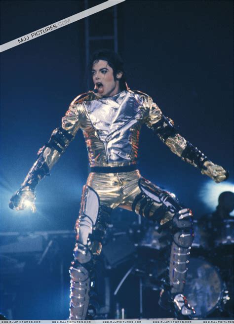 History Tour On Stage Michael Jackson Photo Fanpop