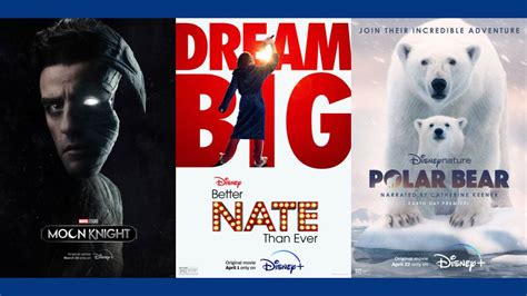 Everything Coming to Disney+ in April 2022 - LaughingPlace.com