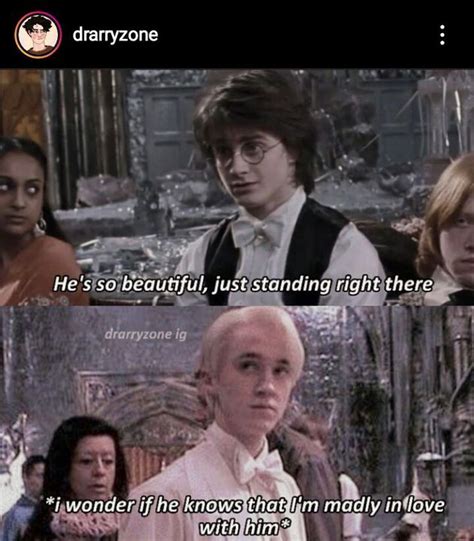 Drarry Fanarts Comics 1 Gay Harry Potter Harry Potter Memes Hilarious Harry