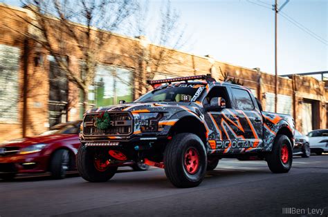 Black And Orange Livery On Epicoctane Ford Raptor BenLevy