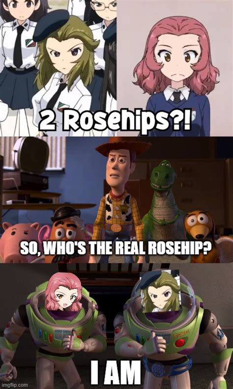 Whos The Real Rosehip Imgflip