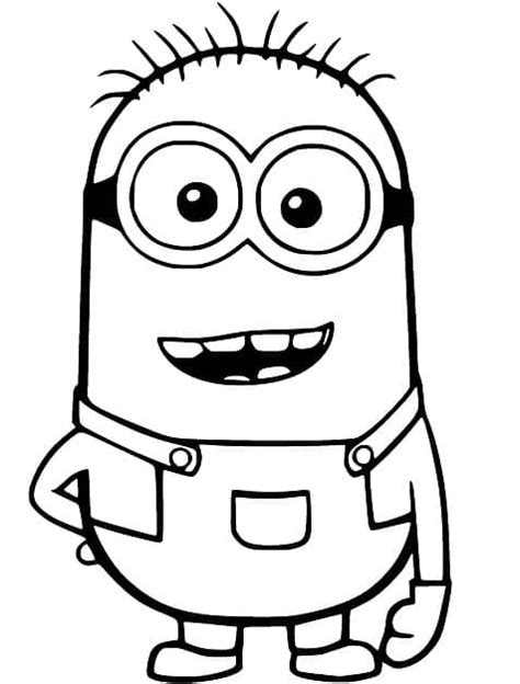 Dibujos De Minions Para Colorear Dibujos Online