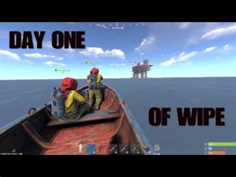 Wipe Day Rust Console Edition YouTube