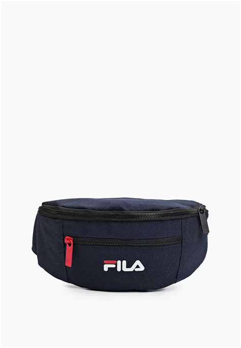 Сумка поясная Fila, цвет: синий, MP002XU05I7J — купить в интернет ...