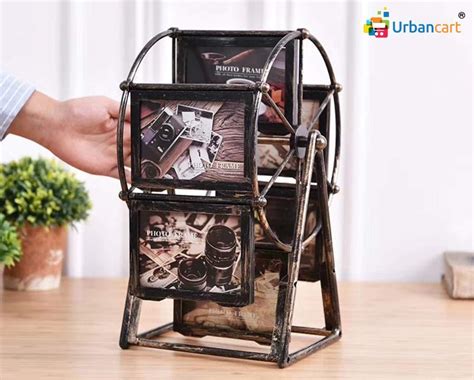 Urbancart Windmill Table Top Photo Frame Rotating Ferris Wheel Picture