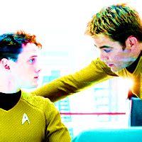 Chekov & Kirk - Star Trek (2009) Icon (40104340) - Fanpop