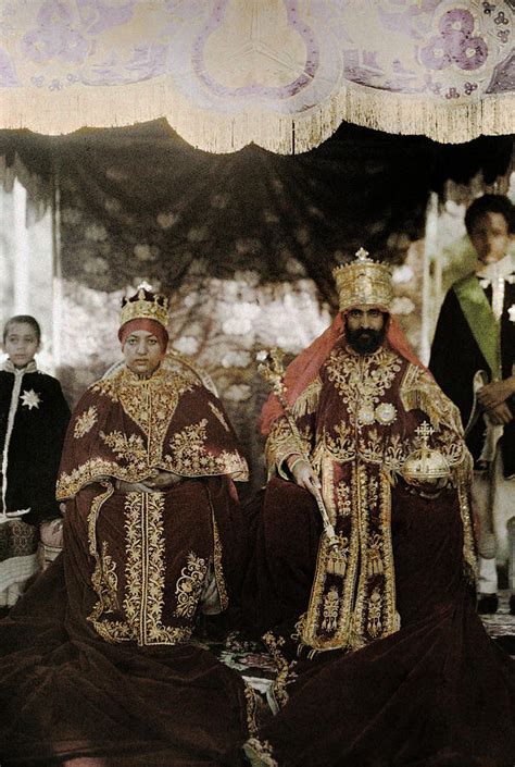 The Monarchs Haile Selassie The First Photograph By W Robert Moore