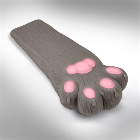 cat paw doorstop