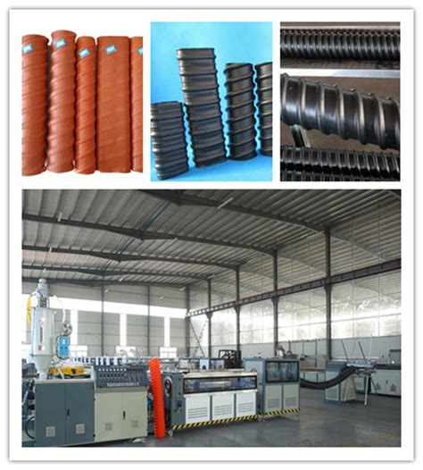 China Hdpe Spiral Pipe Extrusion Line Manufacturer And Supplier Cuishi