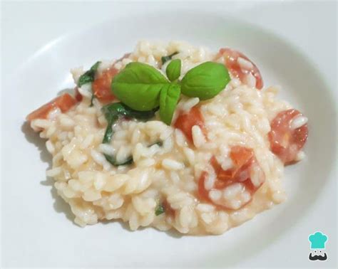 Risoto Caprese Delicioso Prepare Em Apenas 30 Minutos