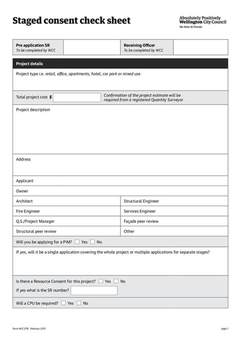 Staged Consent Check Sheet Fill And Sign Online With Lumin