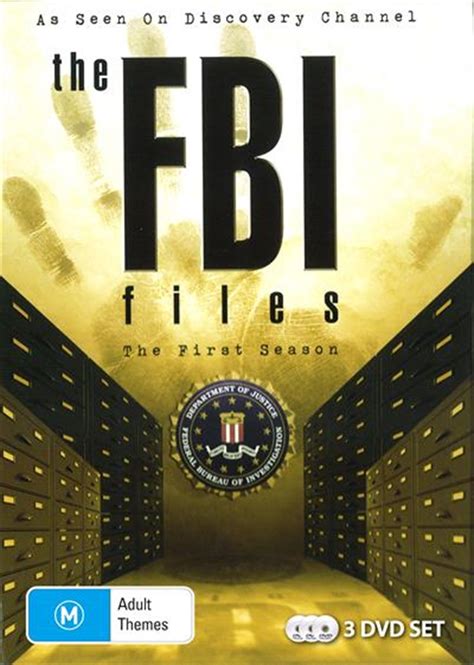 Buy The Fbi Files Season Dvd Online Sanity