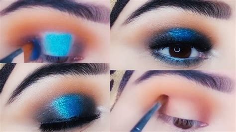 Blue Halo Eyes Makeup Tutorial Smokey Eye Makeup Look Youtube