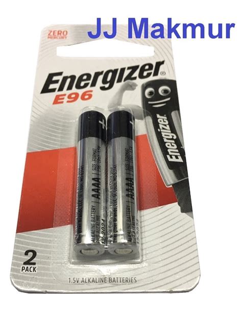 Baterai Energizer Aaaa E Isi Pc Battery A Alkaline For Stylus Pen