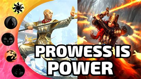 Rank Up Fast With The Best Boros Prowess Mtg Magic The Gathering