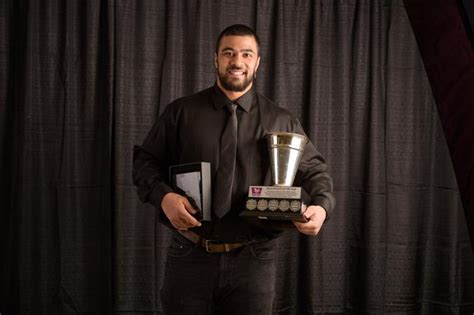 Male Athlete Of The Year Western Mustangs Sports