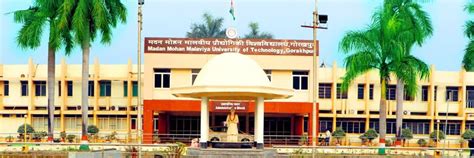 Mmmut Gorakhpur Admission Courses Fees Placement Cut Off