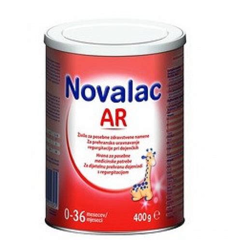 Novalac AR 400 G Adaptirano Mleko Polivanje