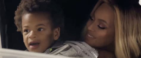 Beyoncé's rarely seen twins spotted in 'Renaissance' movie trailer