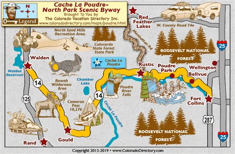 North Park Colorado Map | Cities And Towns Map