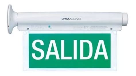 Se Aletica Salida De Emergencia Led Ip Gamasonic