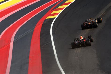 F1 Belgian Grand Prix Max Verstappen Overcomes Oscar Piastri To Win