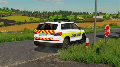 FS22 Skoda Kodiaq 2019 Secours V2 0 0 0 Mod FS25 Mods FS22 Mods