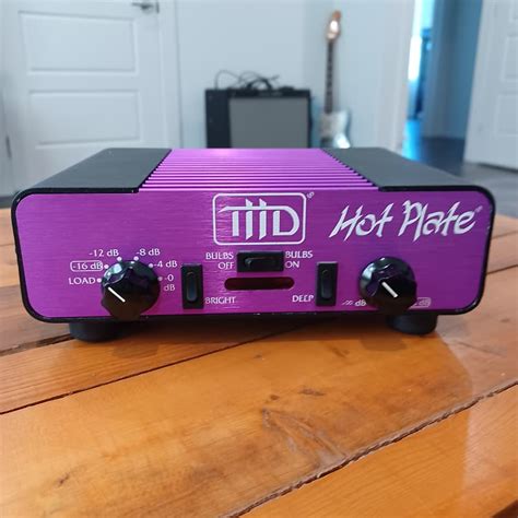 THD Hot Plate Power Attenuator 8 Ohm Reverb