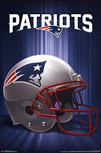 New England Patriots Poster Patriotas De Nueva Inglaterra Equipos Nfl