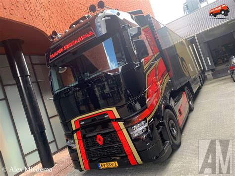 Foto Renault T Serie Van Hans Brolsma TruckFan