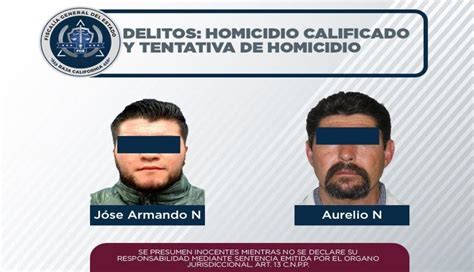 Aprehende Fge A Dos Sujetos Por El Delito De Homicidio Uniradio Informa